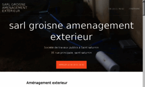 Sarl-groisne-amenagement-exterieur.business.site thumbnail