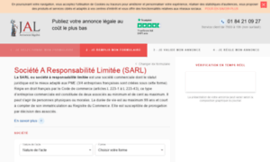 Sarl-sc.annonces-legales.fr thumbnail