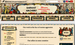 Sarmatarchery.com thumbnail