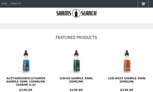 Sarmssearch-com.3dcartstores.com thumbnail