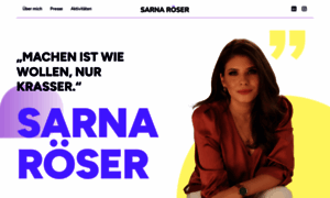 Sarna-roeser.de thumbnail