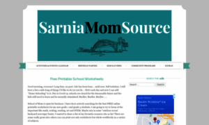 Sarniamomsource.com thumbnail