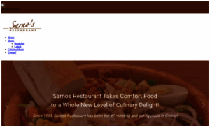 Sarnosrestaurant.com thumbnail