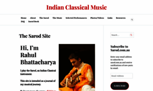 Sarod.com.au thumbnail