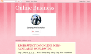 Saronlinebusiness.blogspot.in thumbnail