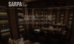 Sarparestaurant.com thumbnail