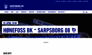 Sarpsborg08.no thumbnail