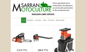 Sarran-motoculture.fr thumbnail