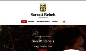 Sarrattrebels.org thumbnail