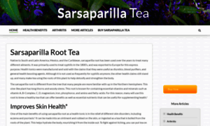 Sarsaparillaroot.net thumbnail