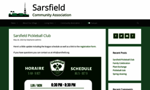 Sarsfield.org thumbnail