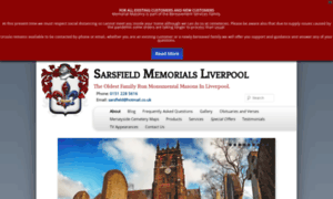 Sarsfieldmemorialsliverpool.co.uk thumbnail