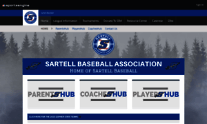 Sartellbaseball.com thumbnail