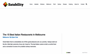 Sartirestaurant.com.au thumbnail