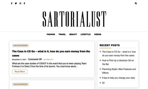 Sartorialust.net thumbnail