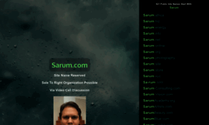 Sarum.com thumbnail
