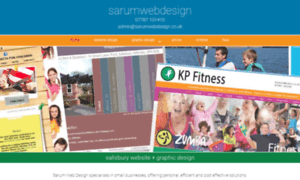 Sarumwebdesign.co.uk thumbnail