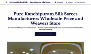 Sarvalakshmisilkshop.com thumbnail