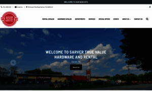 Sarvertruevaluerental.com thumbnail
