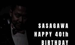 Sasagawa40thbirthday.com thumbnail