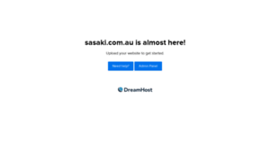 Sasaki.com.au thumbnail