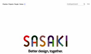 Sasaki.com thumbnail
