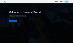 Sasamatdental.ca thumbnail