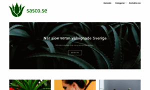 Sasco.se thumbnail