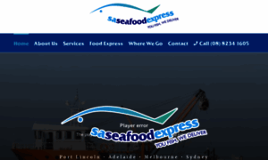 Saseafoodexpress.com.au thumbnail