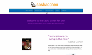 Sashacohen.com thumbnail