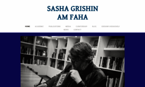 Sashagrishin.com thumbnail