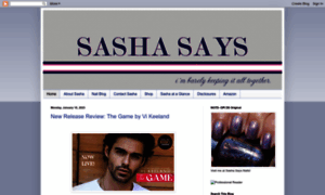 Sashasays.com thumbnail