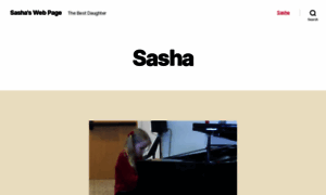 Sashaswebpage.com thumbnail