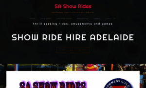 Sashowrides.com.au thumbnail