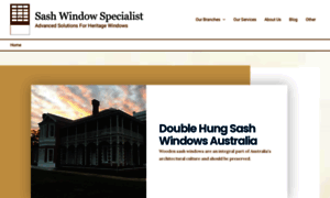 Sashwindows.com.au thumbnail