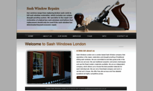 Sashwindowslondon.org.uk thumbnail