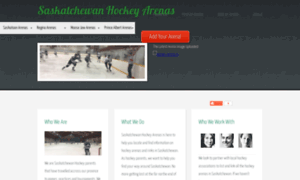 Saskatchewanhockeyarenas.com thumbnail