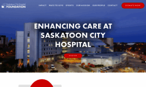 Saskatooncityhospitalfoundation.com thumbnail