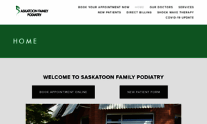 Saskatoonfamilypodiatry.com thumbnail