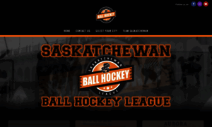 Saskballhockey.com thumbnail