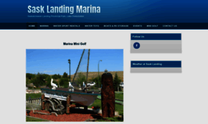 Sasklandingmarina.ca thumbnail