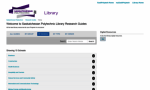 Saskpolytech.libguides.com thumbnail