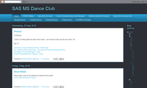 Sasmsdanceclub.blogspot.sg thumbnail