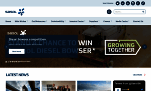 Sasolnorthamerica.com thumbnail