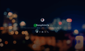 Sasphire.wordpress.com thumbnail