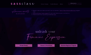 Sassclassnyc.com thumbnail