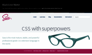 Sasscss.org thumbnail