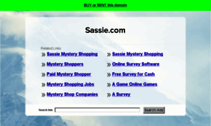 Sassie.com thumbnail