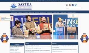 Sastra.ac.in thumbnail