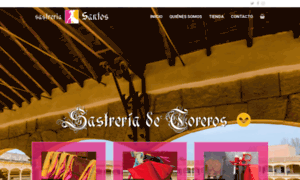 Sastreria-santos.com thumbnail